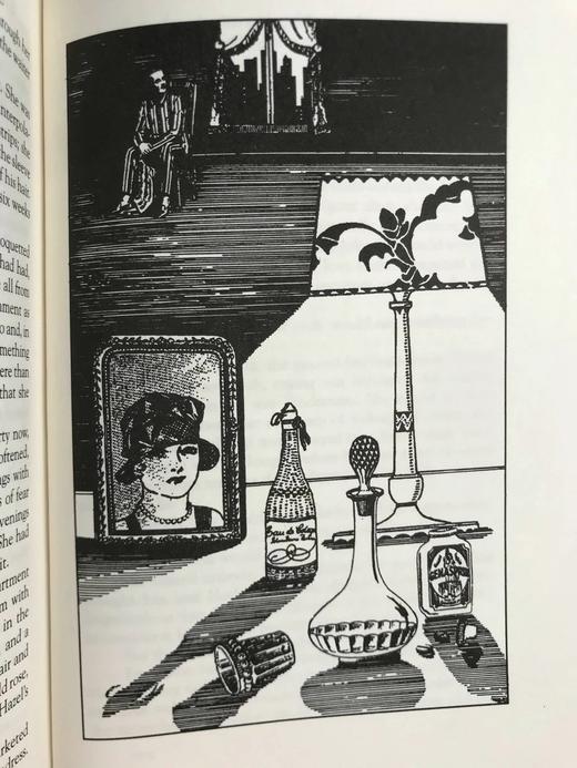 多萝西·帕克作品精选（1998） 8幅插图 精装18开带书匣 商品图13