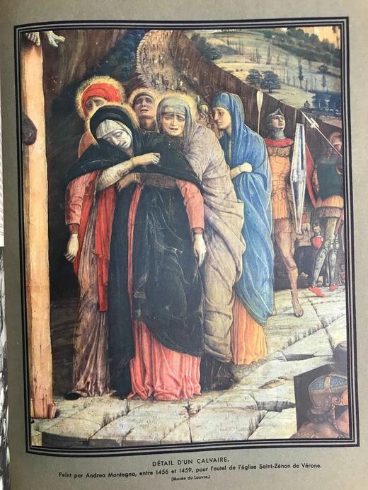 【法语】1932-1933年 艺术史（全2卷） 近2000幅插图（12幅彩色手工贴图） 皮脊精装大16开 商品图7