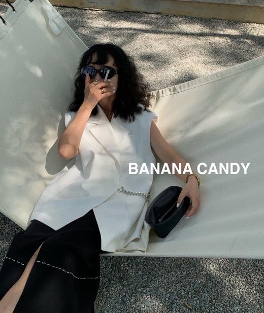 BANANA CANDY  香蕉糖马甲 商品图1