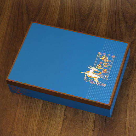 福运连连【通版•3圆罐•兰】20元一套 /一件15套/约装半斤 商品图2