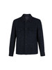 callisto蓝黑灰绵羊毛混纺设计师推荐款夹克 FSFEJ530 商品缩略图0
