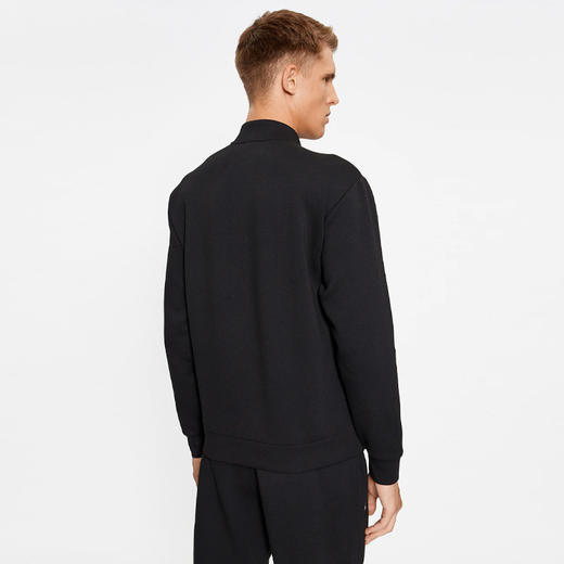 EMPORIO ARMANI EA7 阿玛尼 男士徽标贴花拉链卫衣 黑色 8NPM19 PJ4EZ 1200 商品图1