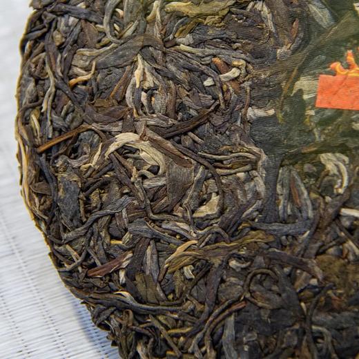 中粮-中茶2023年班章韵味三年陈普洱茶生茶饼357克/饼/云南干仓直发 商品图3