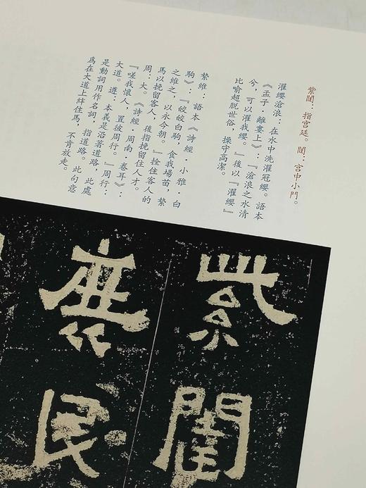 中国碑帖名品：《南北朝石刻书法名品十种》，一函六册

《爨宝子碑》（清后期精拓本）

《爨龙颜碑》（清后期精拓本）

《瘗鹤铭》（清后期精拓本）

《嵩高灵庙碑》（清初拓本）

《始平公造像记》 商品图7