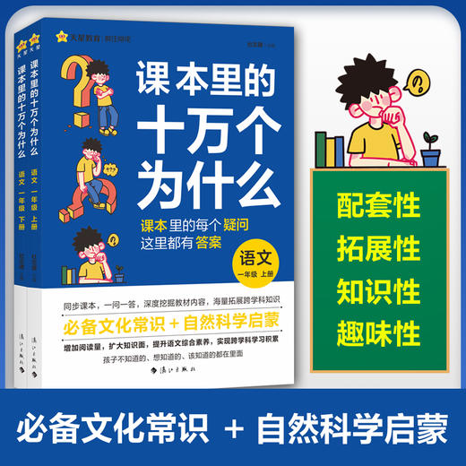 课本里的十万个为什么 1-6年级可选 商品图2