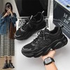 情侣款酷飒机能风反光条厚底老爹鞋复古2023新款高端潮牌鞋子 商品缩略图0