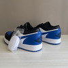 秋冬特惠💰390 纯原版本 # Air Jordan 1 Low 黑白蓝脚趾 AJ1乔1低帮休闲板鞋 商品缩略图6