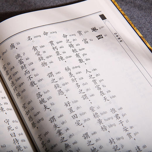 幼学琼林 龙文鞭影 中华经典诵读教材自在之道少年儿童经典诵读教材中国传统文化畅销书国学经典书籍古典文学儿童书籍6-12-15岁 商品图4