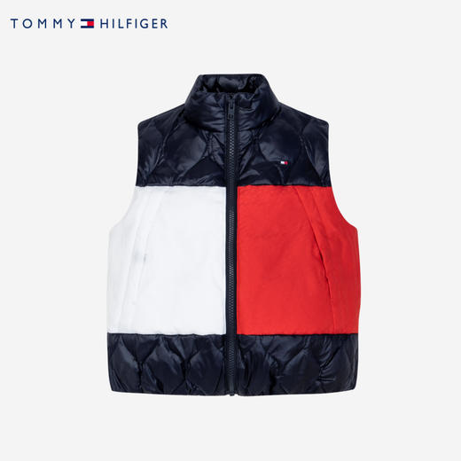 TOMMY 冬 大童小童 儿童童装马甲 THN-DC-23D026 商品图0