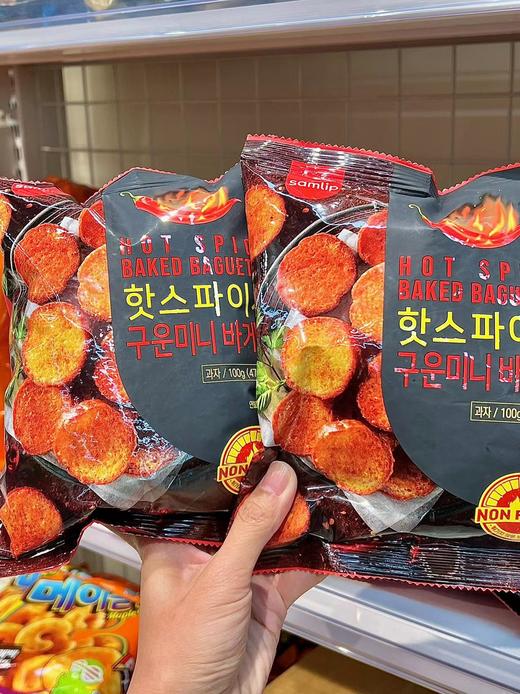 三立劲辣味面包干100g 商品图1