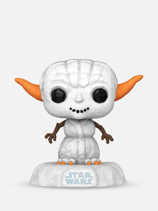 Funko POP Star Wars Yoda 星球大战假日雪人尤达限定款手办公仔摆件 66902 商品图3