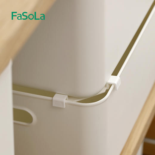 FaSoLa衣柜衣服收纳箱家用分层神器装衣物裤子整理盒叠架杆 商品图9