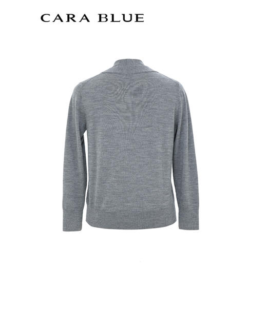 CARA BLUE经典针织开衫 商品图1