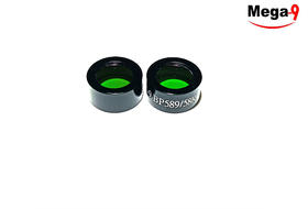 BP589/58K OD3@200-1200 T>95% Φ12.7*6 带通滤光片 （带套圈）