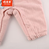 棉果果冬季新品女童对开夹棉连体衣M422720823607 商品缩略图3