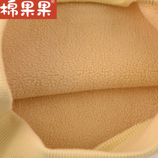 棉果果冬季新品女童圆领套头加绒卫衣M422180423610 商品图3