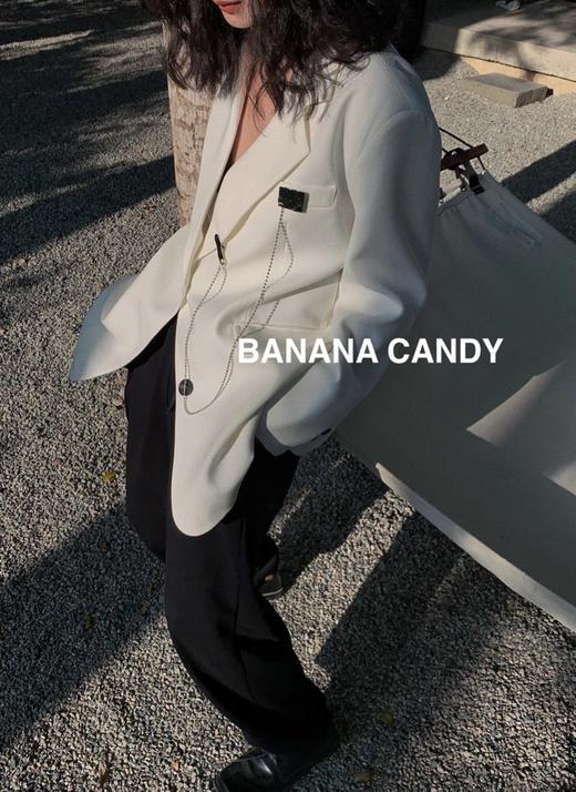 BANANA CANDY 休闲中式西服 商品图2