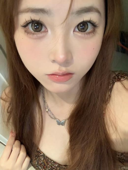 gugucon月抛  迷糊小羊/暧昧小熊/脸红小鹿 14.5mm  非离子 黑棕巧 商品图5