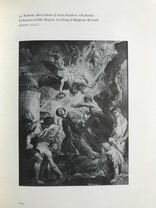 鲁本斯1620年前画集 84幅插图 精装16开 商品图13