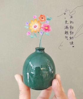 【6F】朱炳仁·铜 平安喜乐瓶