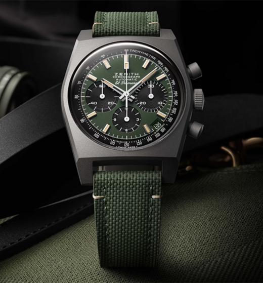 真力时 Zenith 旗舰系列 97.T384.400/57.C856 腕表 商品图2