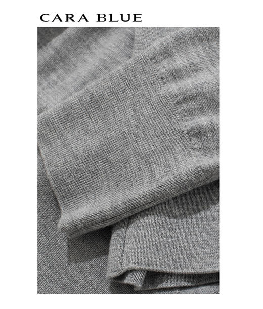 CARA BLUE经典针织开衫 商品图2