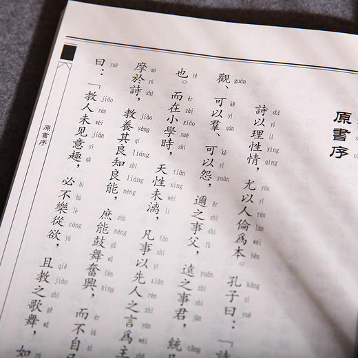 小学弦歌选 中华经典诵读教材（第二辑）文化中国边缘话题-真情持守少年儿童经典诵读教材国学经典书籍畅销书儿童读物6-12-15周岁 商品图5