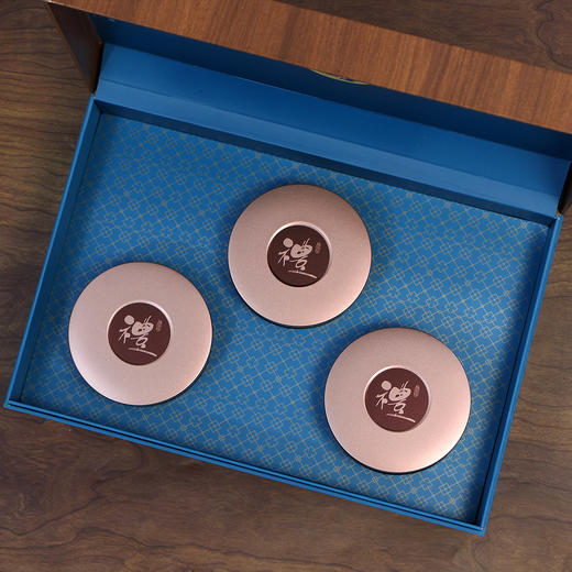 福运连连【通版•3圆罐•兰】20元一套 /一件15套/约装半斤 商品图5