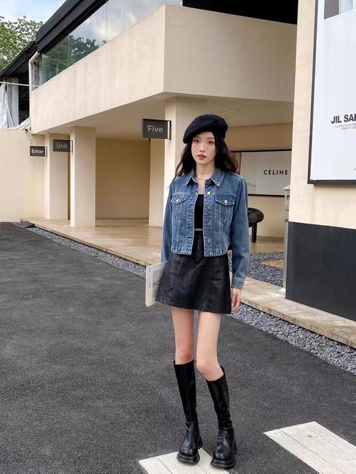 女牛仔外套350323 商品图3