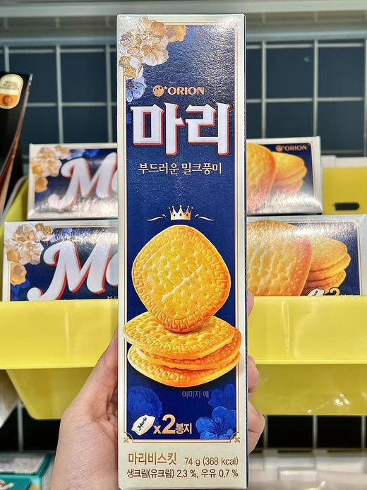 好丽友玛丽饼干74g 商品图1