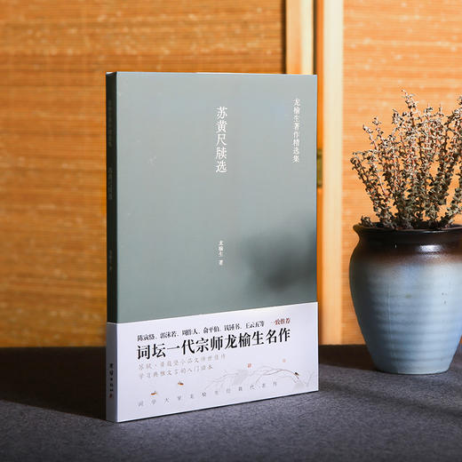 苏黄尺牍选 龙榆生著作精选集 商品图1
