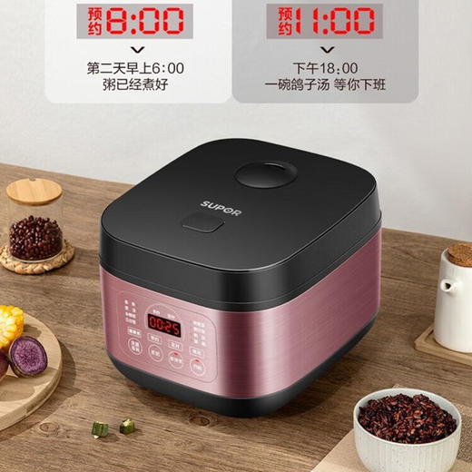 苏泊尔智能饭煲 SF40FC396 商品图4