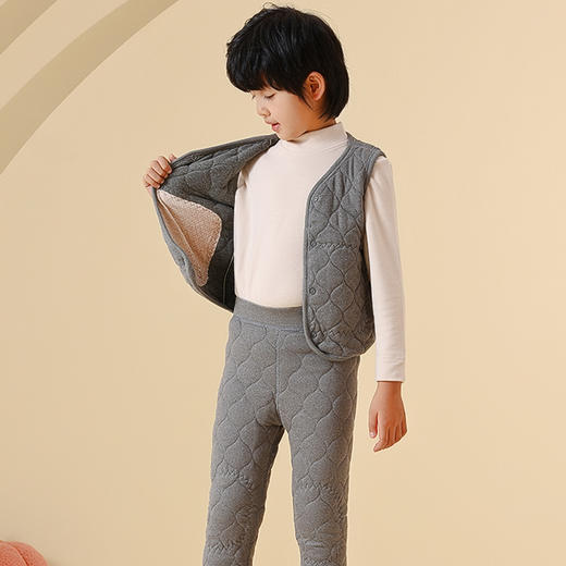 西蒙日记儿童蚕丝校服内搭神器 商品图4