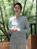 盛唐牡丹 |真丝花罗莺歌蝶舞女上衣 商品缩略图4