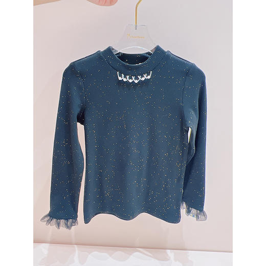 优雅珍珠打底衫 商品图4