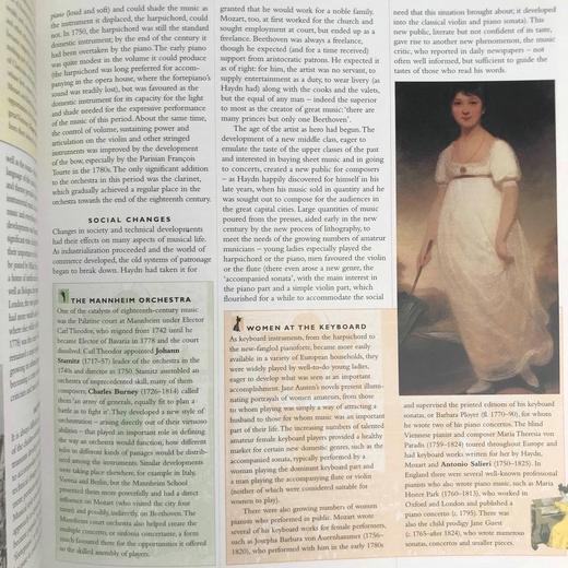 公告牌古典音乐百科全书 900幅彩色插图 精装16开 商品图9