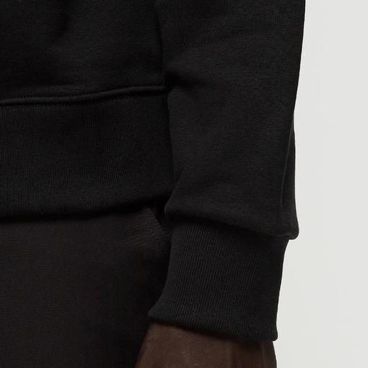 KENZO 高田贤三 男士字母刺绣徽标棉质圆领长袖卫衣 黑色 FD65 SW011 4ME 99J 商品图3