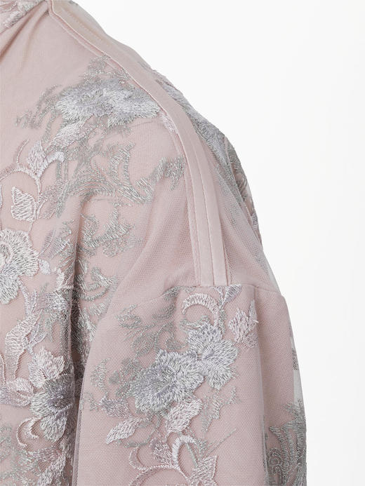 盛唐牡丹 |意大利进口蕾丝外套 商品图11