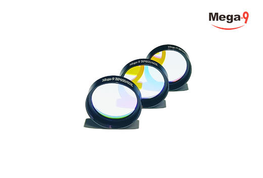 BP600/60K OD3@200-1200 T>90% Φ25.4*6 带通滤光片 （带套圈） 商品图0