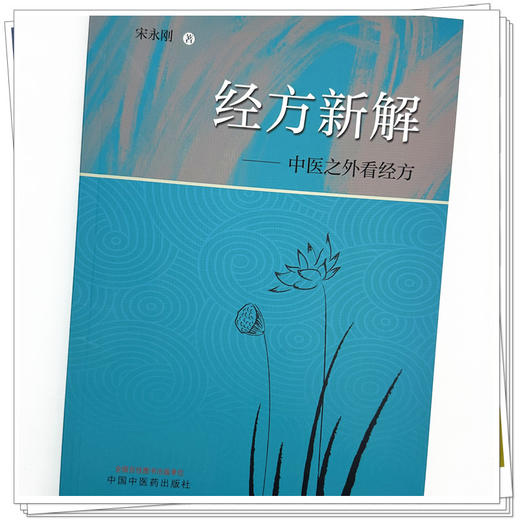 经方新解中医之外看经方 宋永刚 著 中国中医药出版社 中医临床 书籍 商品图3