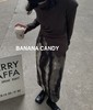 BANANA CANDY 香蕉糖不规则针织衫 商品缩略图3