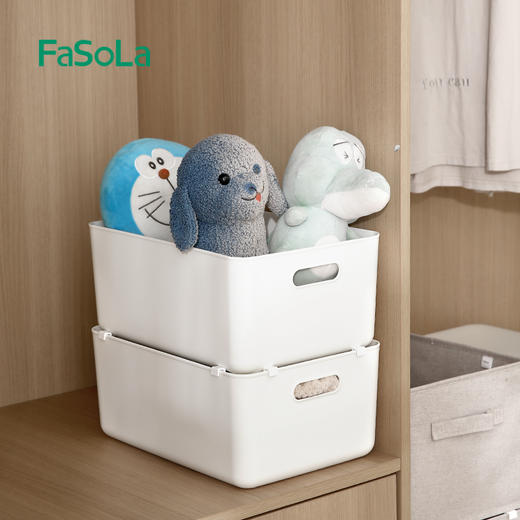 FaSoLa衣柜衣服收纳箱家用分层神器装衣物裤子整理盒叠架杆 商品图8