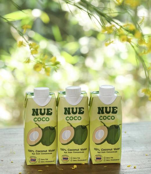 【预售】NUE纽尔可可100%纯椰子水 | 富含天然电解质 | 百分百鲜果原汁，跟喝鲜椰汁一样自然鲜甜 | 泰国原装进口 商品图1