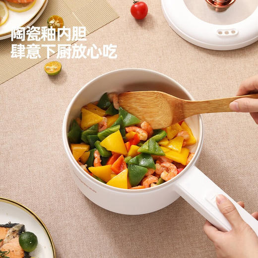 【小家电】龙的多功能电煮锅LD-ZG101A HF 商品图3