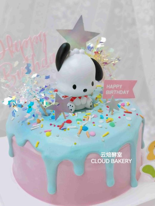 【帕恰狗主题蛋糕】 商品图1