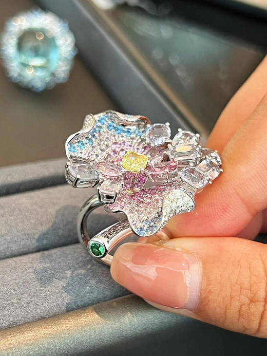 「四季·春」黄钻戒指 0.56克拉FIY黄钻 商品图1