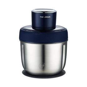 【不锈钢套娃绞肉机】摩飞绞肉机家用电动小型多功能碎菜绞肉馅料理机不锈钢辅食搅拌机