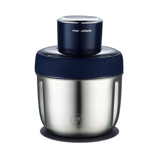 【不锈钢套娃绞肉机】摩飞绞肉机家用电动小型多功能碎菜绞肉馅料理机不锈钢辅食搅拌机 商品图0