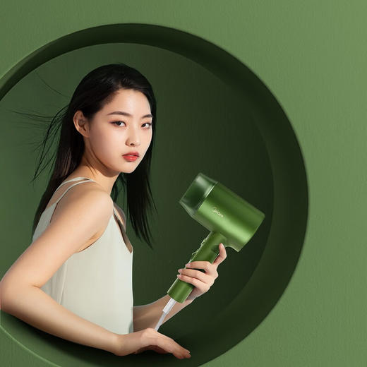 美的（Midea）MB-AJ0502 吹风机 3000万负离子电吹风吹风机家用速干护发吹风筒 节日礼物 商品图4