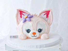 女孩款 女明星玲娜贝儿 立体蛋糕